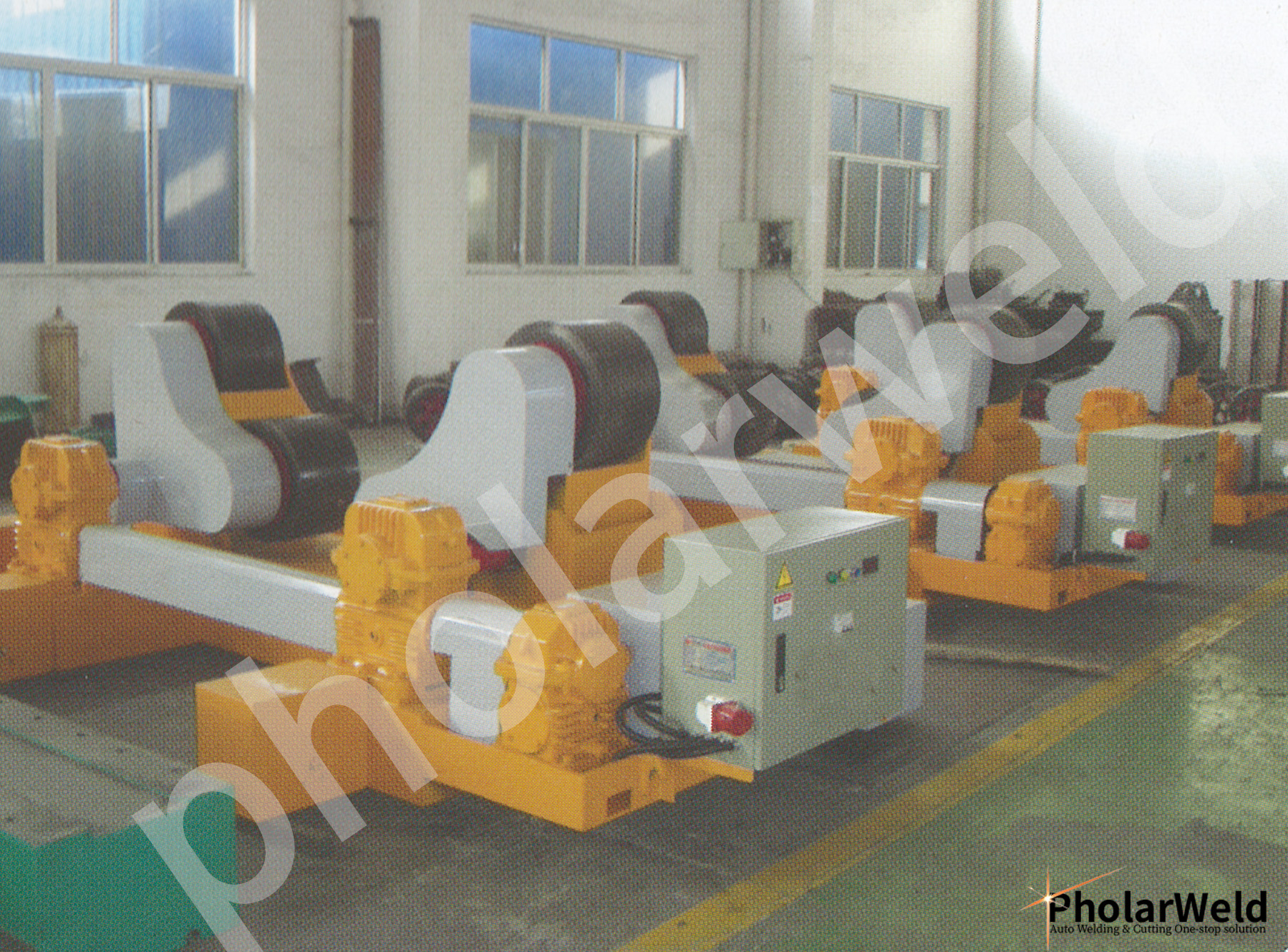 How to Choose the Right Welding Rotator for Pressure Vessels?