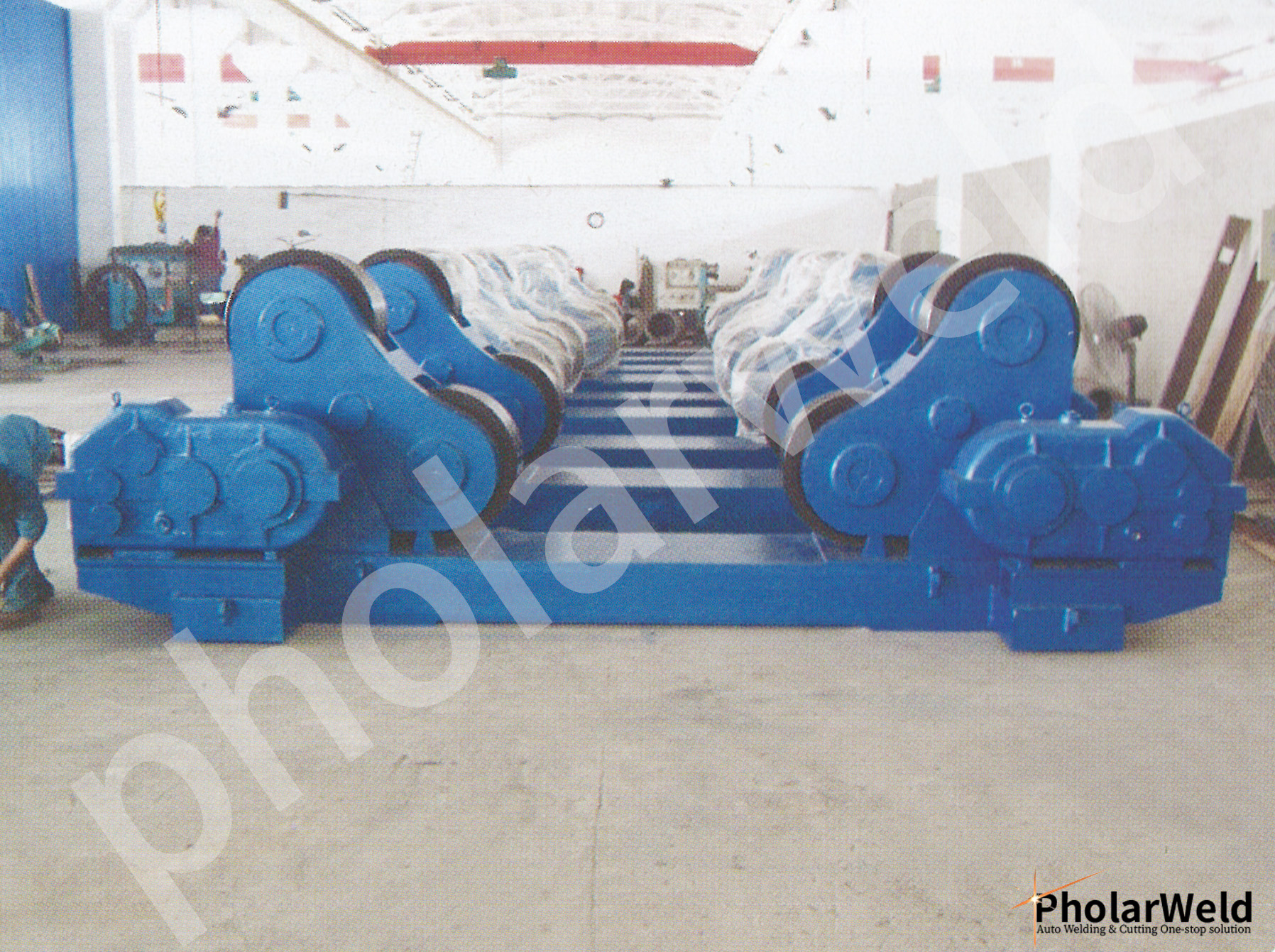 How to Choose the Right Welding Rotator for Pressure Vessels?