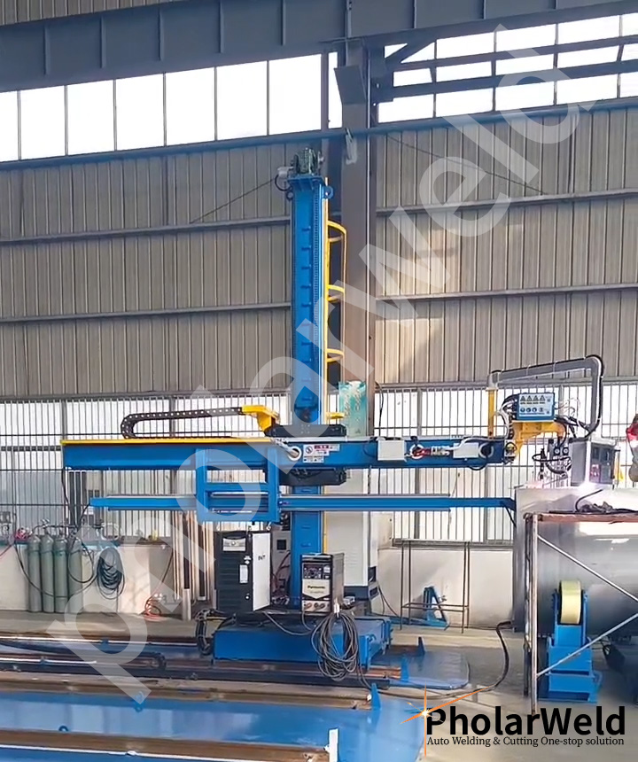 Materials and Applications Suitable for Welding Manipulators