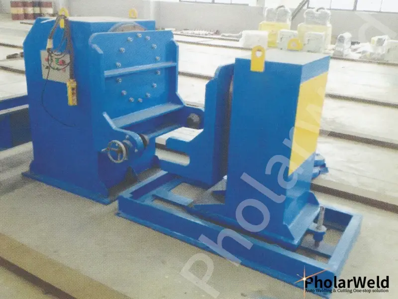 What is a welding positioner?