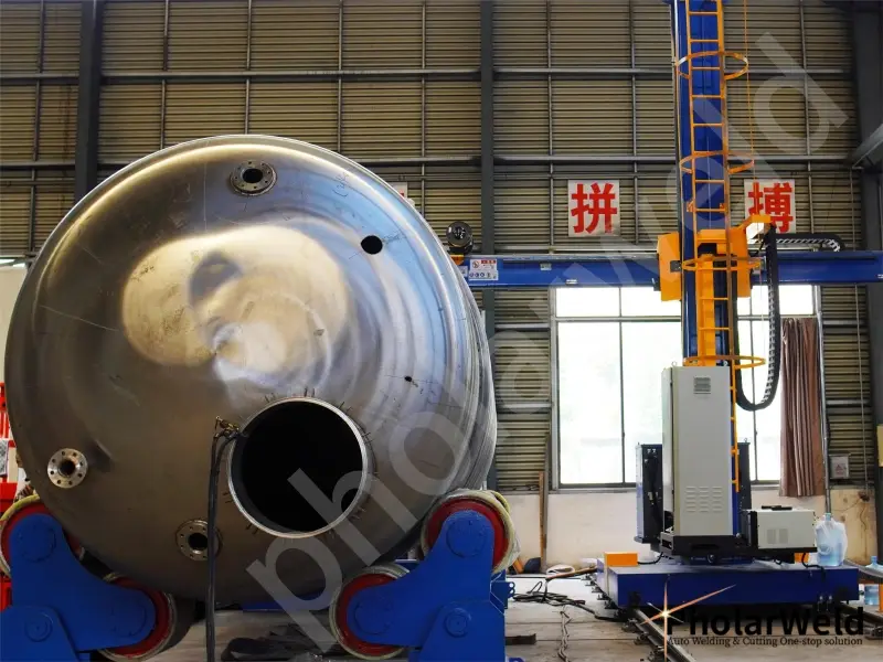 How can automatic welding machines double production efficiency?