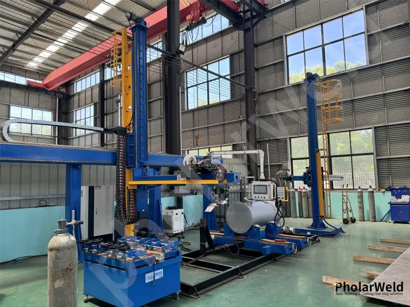 How do welding parameters affect efficiency and quality?