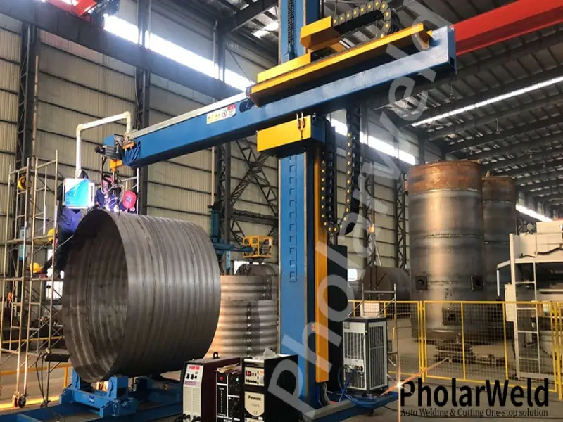 What’s the Working Principle of a Column&Boom Welding Manipulator?