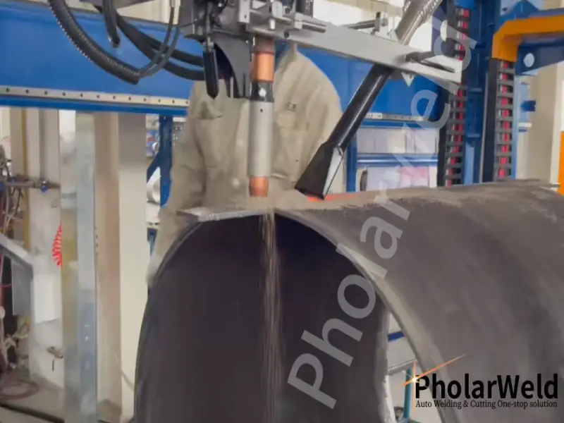 What’s Submerged Arc Welding (SAW) ?