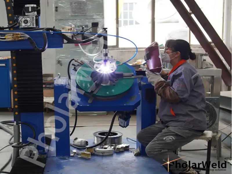 How Does a Pipe Flange Automatic Welding Machine Improve Productivity?