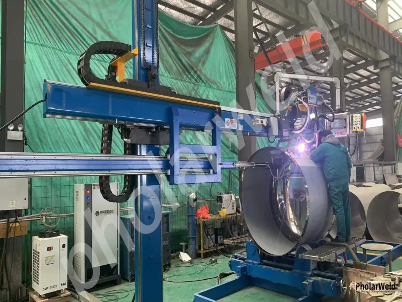Materials and Applications Suitable for Welding Manipulators