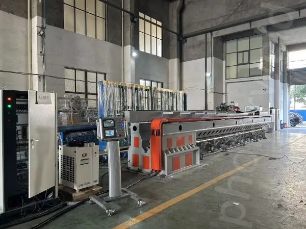 Auto Plate Butt Welding Machine Configuration