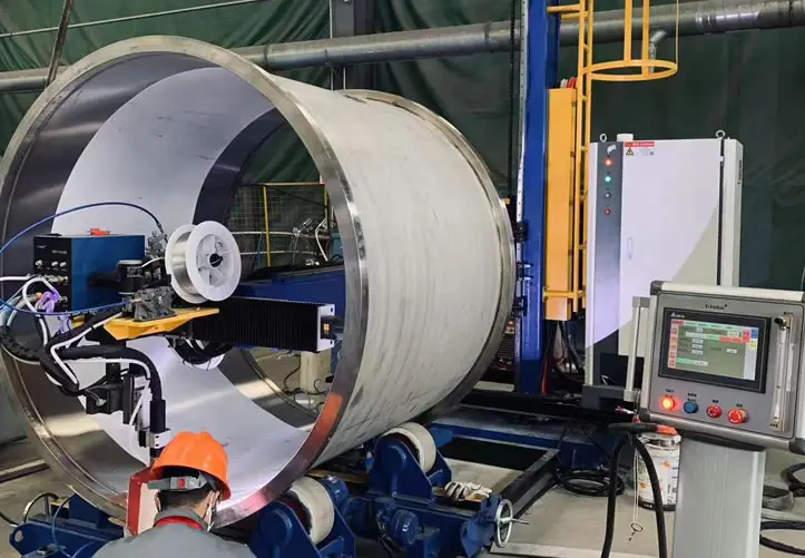 Welding Manipulator + Rotator | Dual-machine Synergy & Precision Welding
