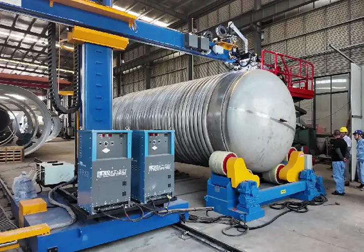 Reactor Coil Pipe Automatic Welding Machine+Weld tracking system