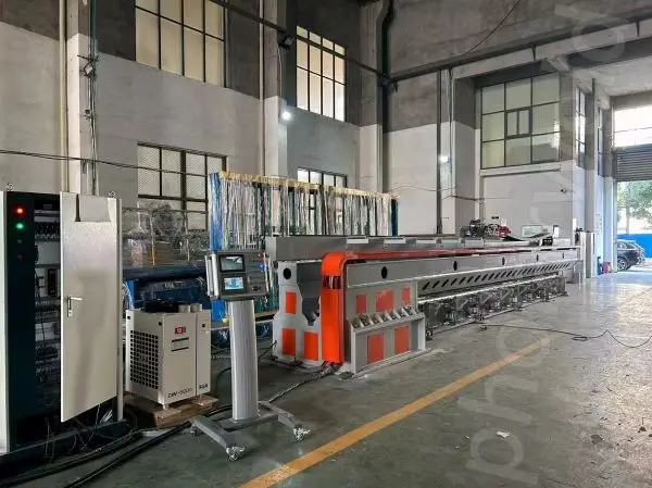 Auto Plate Butt Welding Machine Configuration