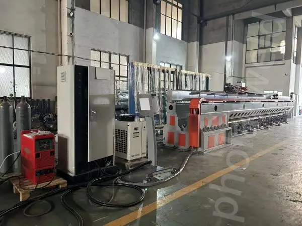 Auto Plate Butt Welding Machine Configuration