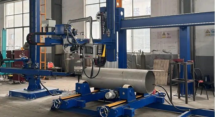 PholarWeld Achieves Breakthrough in Automated Welding of Circumferential Seams in Large Pressure Vessels