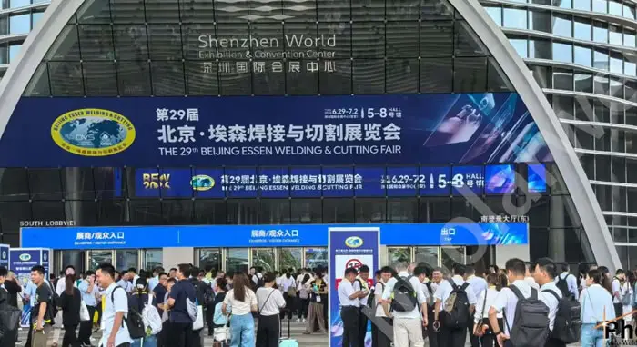 Pholarweld Showcased Its Professional Automated Welding & Cutting Technologies At The 29th Beijing Essen Welding & Cutting Exhibition