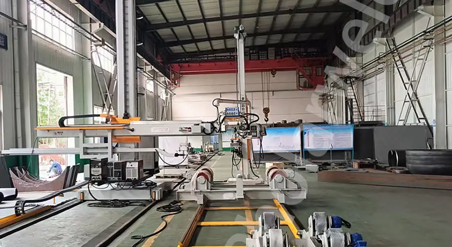 Automatic Seam Welding Machines Gain Traction, Driving Tank Manufacturers Toward Automation, Intelligence, and Mass Production