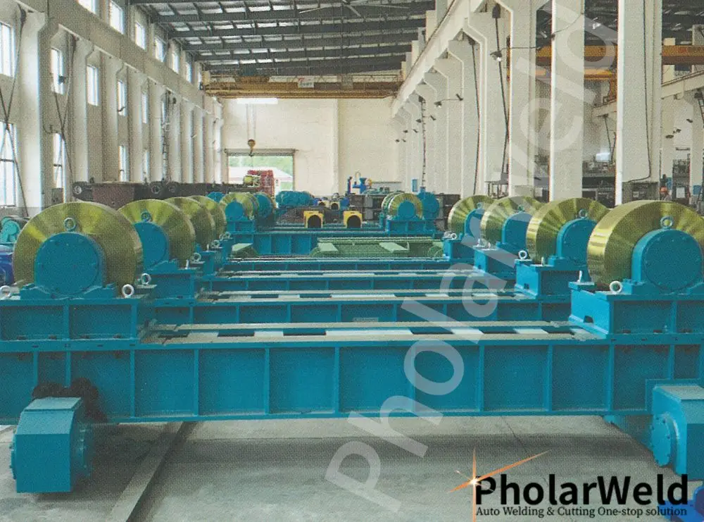 welding rotators