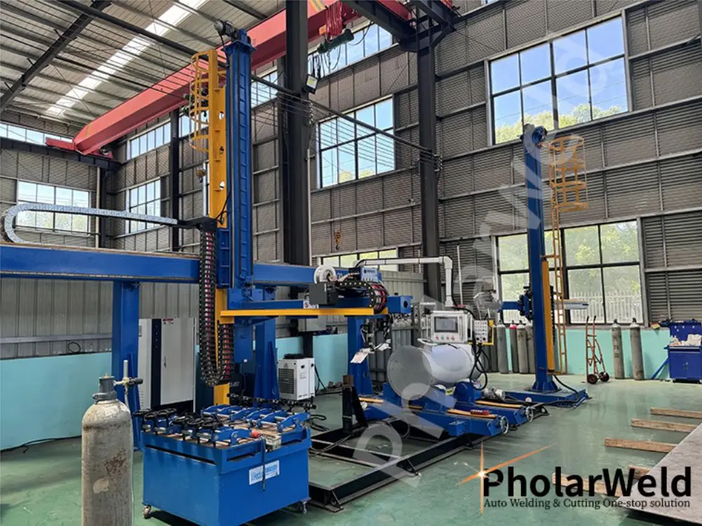 longitudinalcircular seam welding machines