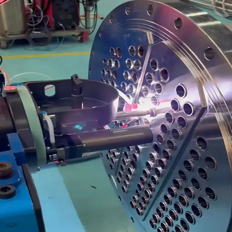 Tube To Tube Sheet Welding Machine PholarWeld