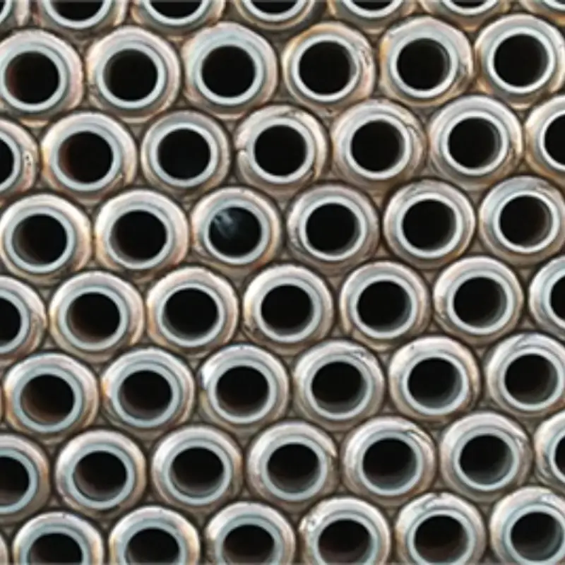Close-up image of MK60 welding