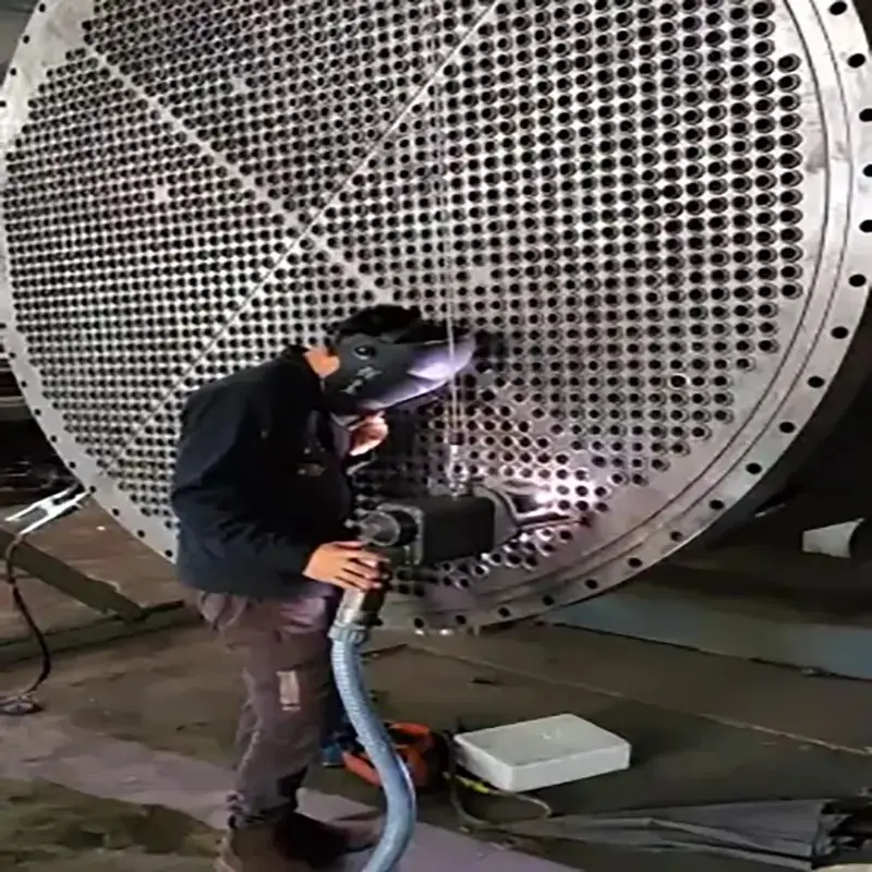 All Position Tube Sheet Welding Machine For Heat Exchangers