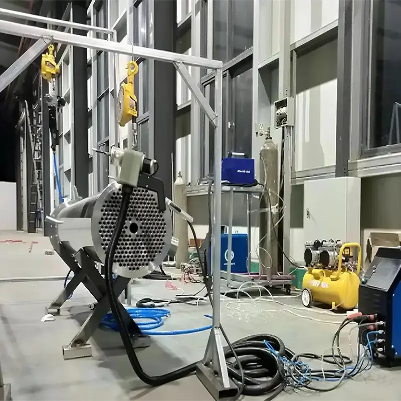 Tube To Tube Sheet Welding Machine   PholarWeld