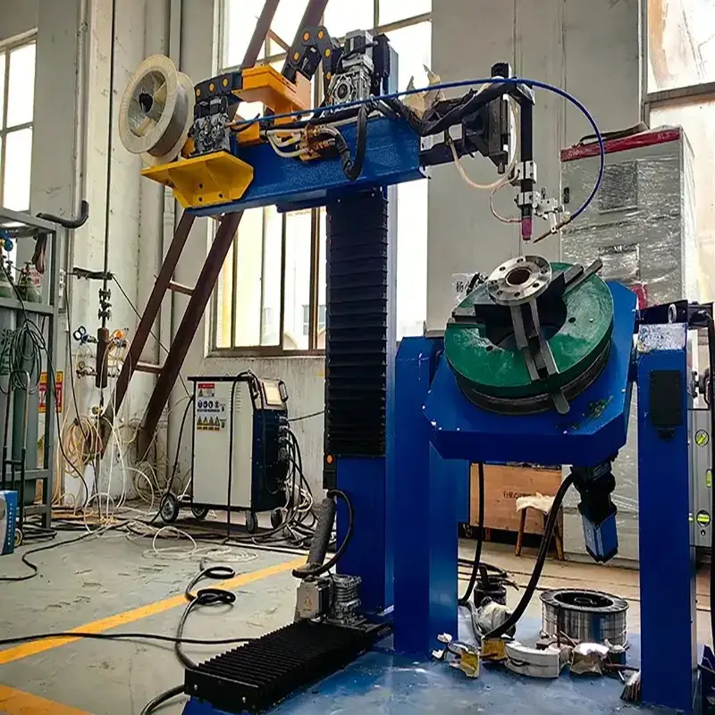 Girth Automatic Welding Machine For Weld Flange & Pipe