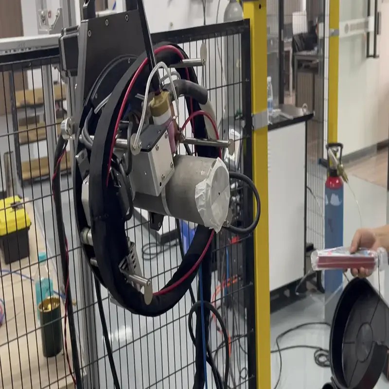 Open Orbital Welder Manufacturer Automatic Pipe Pipeline Welding