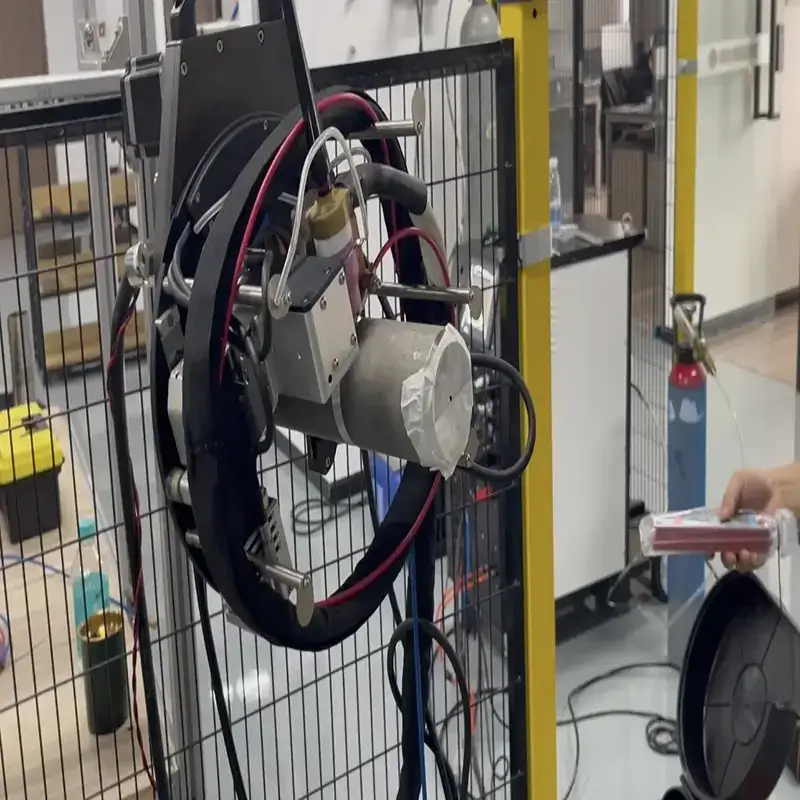 Open Orbital Welder Manufacturer Automatic Pipe Pipeline Welding