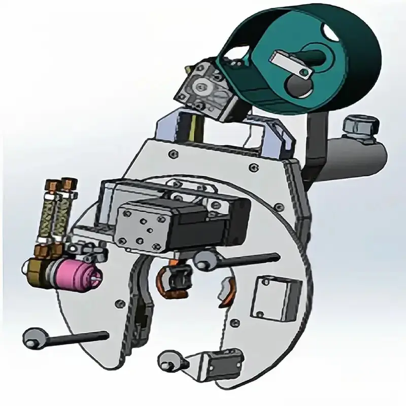 Open Pipe welding machine PholarWeld
