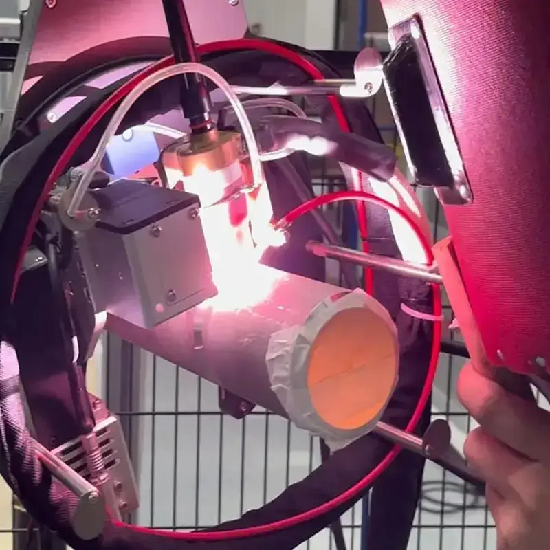 Open Orbital welding machine