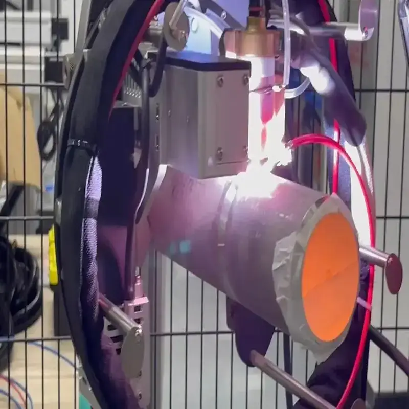 Orbital welder PholarWeld