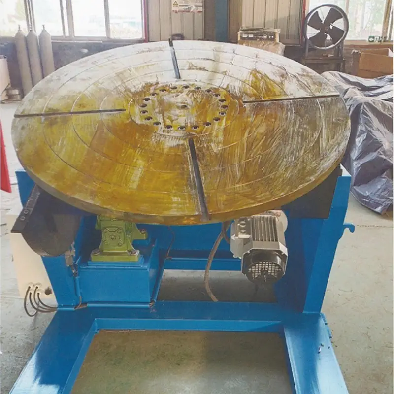 5t 10t 20t 50t Welding Positioner Rotary Weld Fixtures Pipe