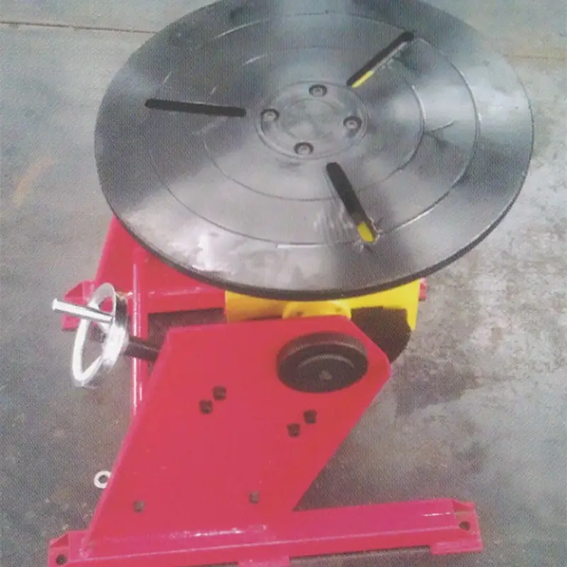 100 300kg 1t 3t Welding Positioner Rotary Weld Fixturing Jig