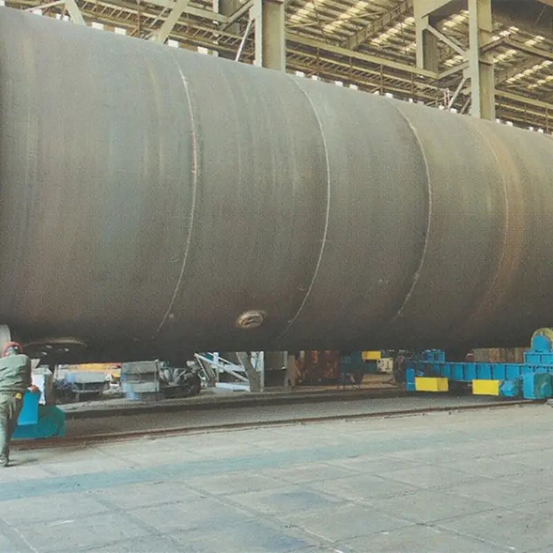 Screw welding rotator PholarWeld