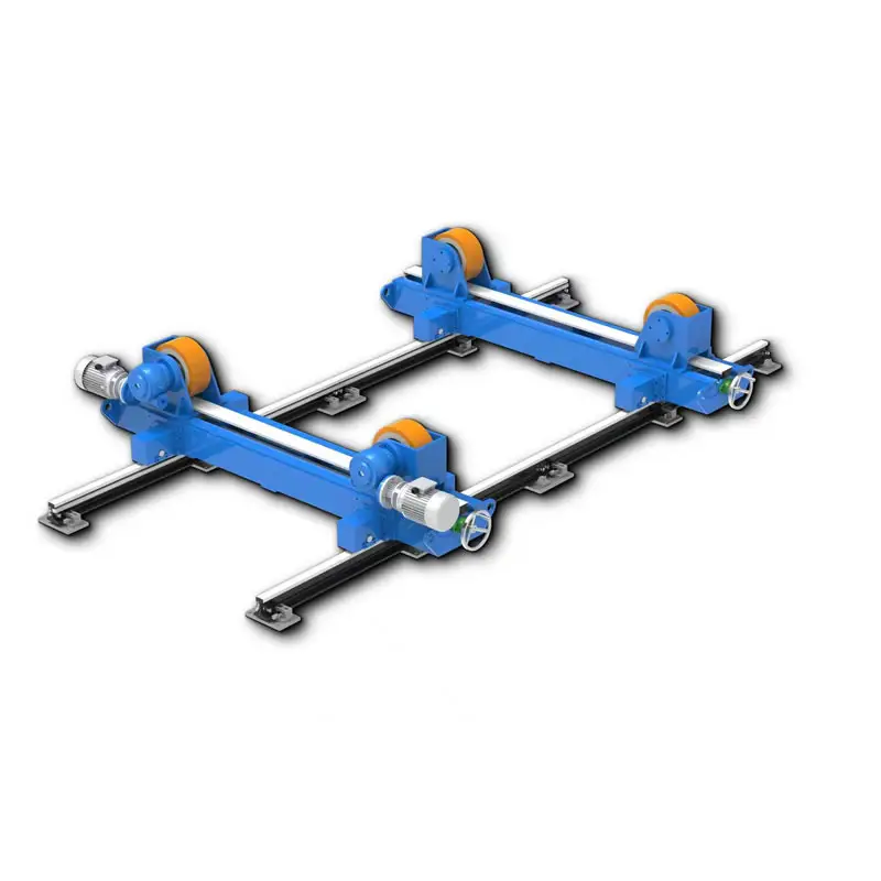 2t 5t 10t 20t Welding Rotator Machine Pipe Roller Welder Stands