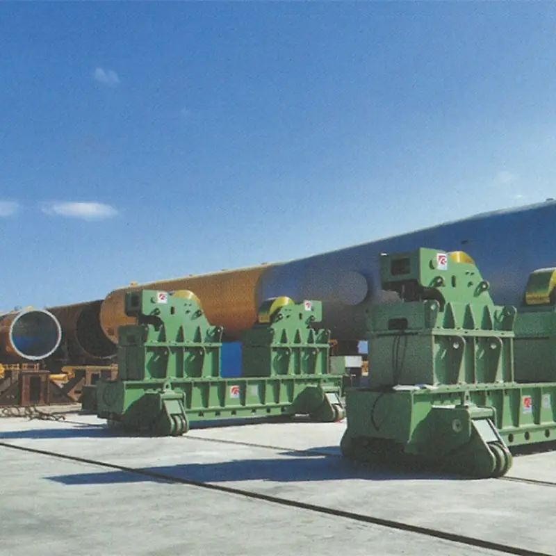 Vessel welding rotator PholarWeld