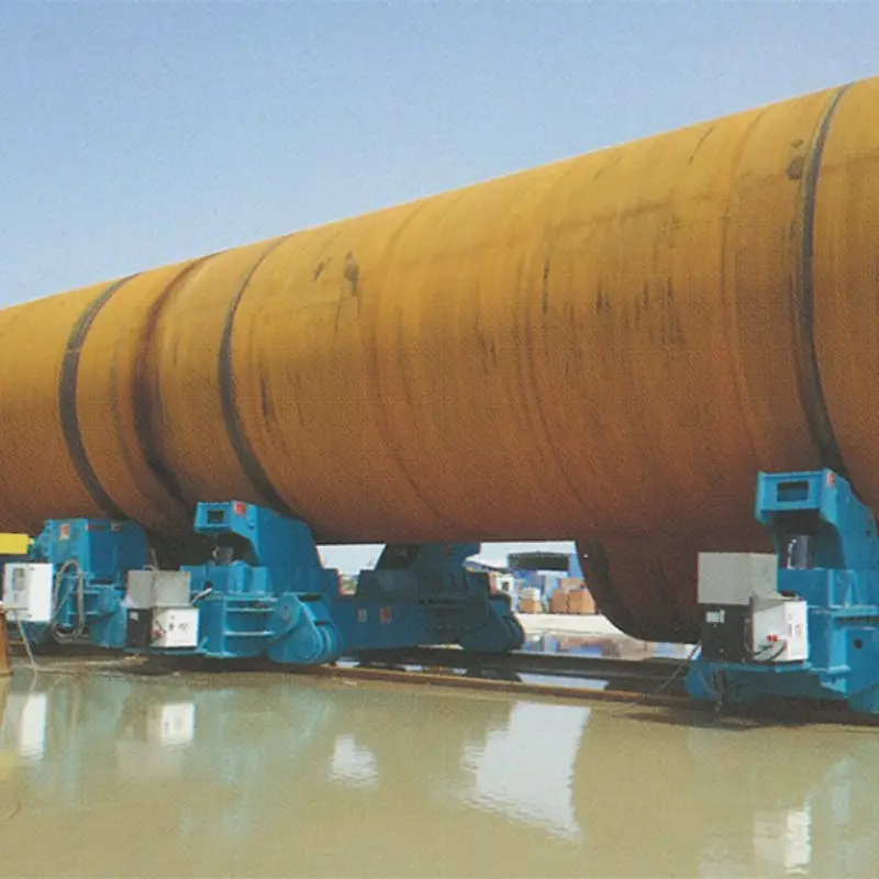 Hydraulic Welding RotatorPholarWeld