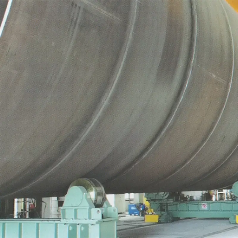 Welding Turning Roll Rotor PholarWeld