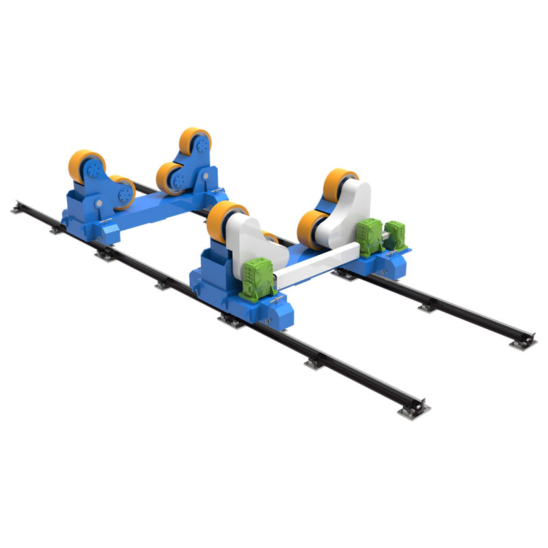 5t 10t 20t Welding Rotator Machine Pipe Roller Welder Stands