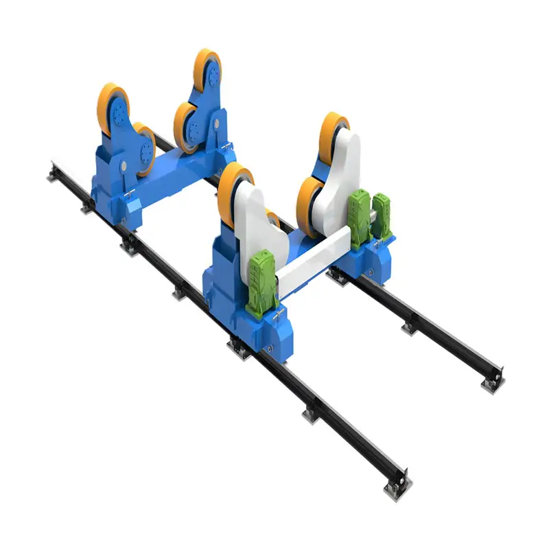 50t 80t 100t Welding Rotator Machine Pipe Roller Welder Rolling