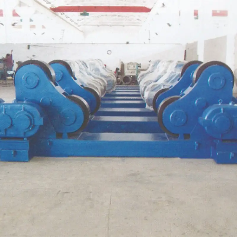 Vessel welding rotator PholarWeld_2