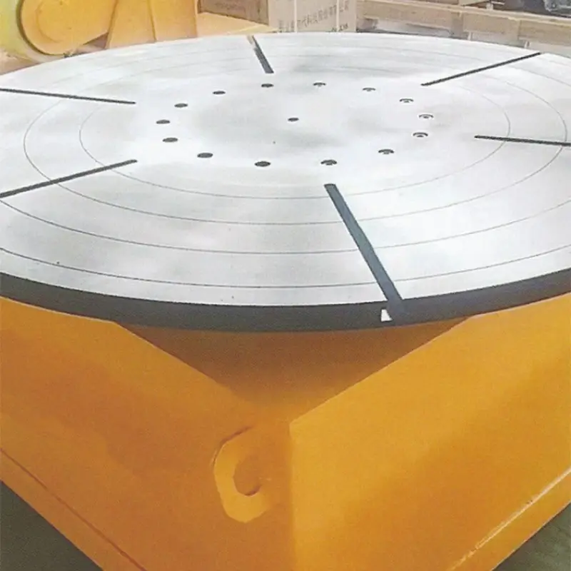Welding rotary platform PholarWeld