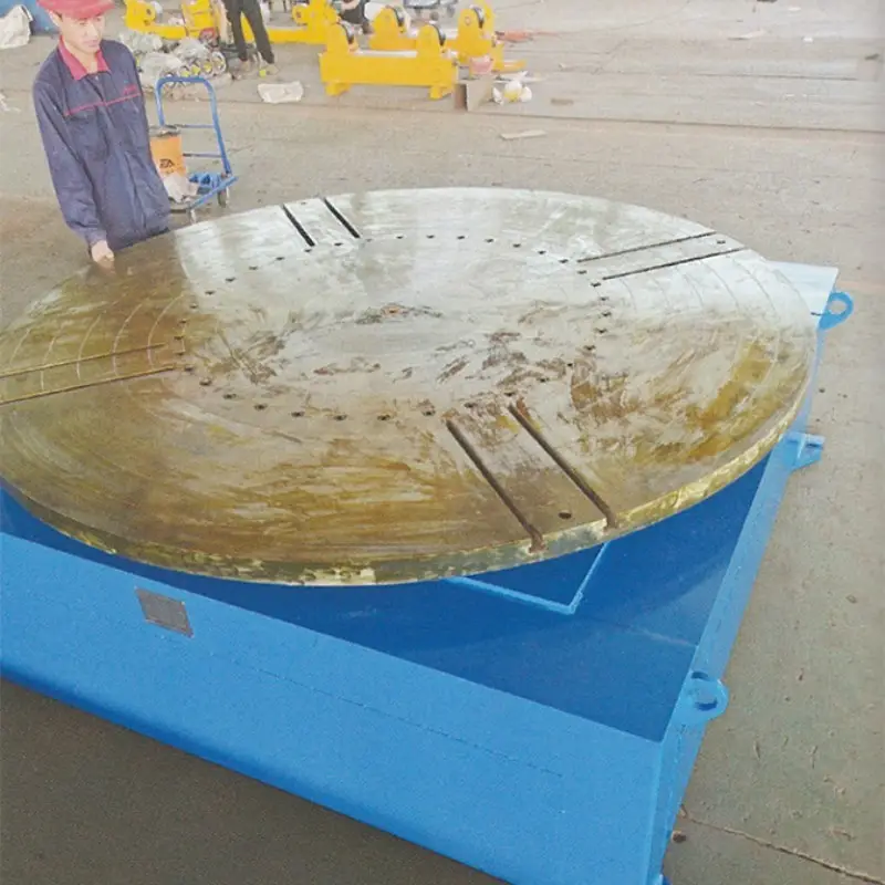 600kg 1.2t Welding Turntable Industrial Rotary Platform