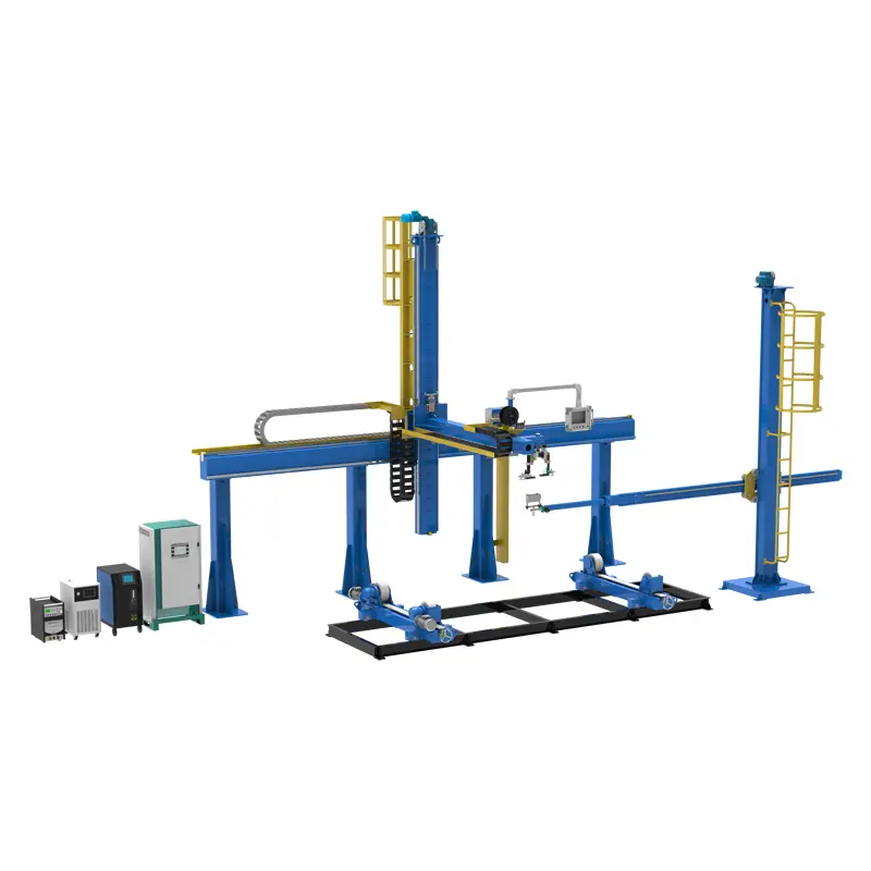 Gantry Seam Welder Pipe Tank Pressure Vessel Welding Machine