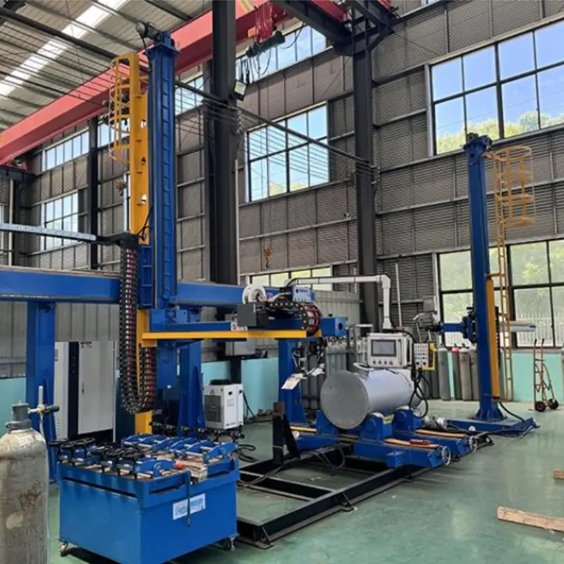Gantry pipe Automatic welding machine PholarWeld
