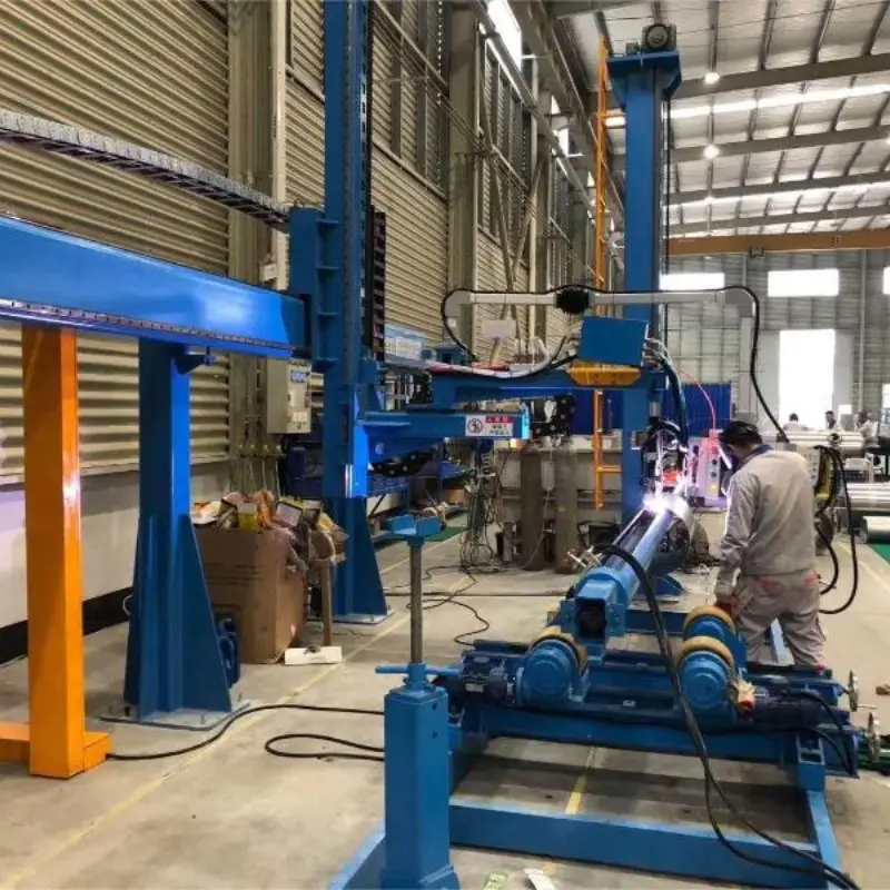 Gantry pressure vessel Automatic welding machine PholarWeld