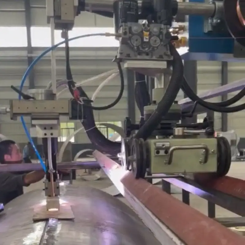 TIG Automatic Welding Trolley Cart Track Welder Pipe Tube