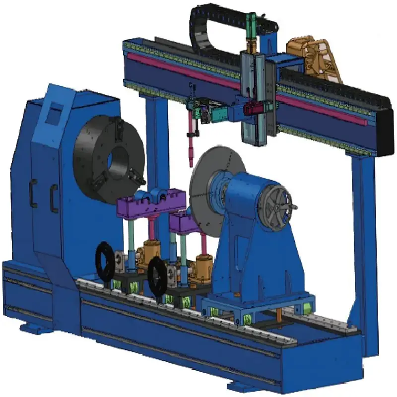 Circular Seam Automatic Welding machine PholarWeld