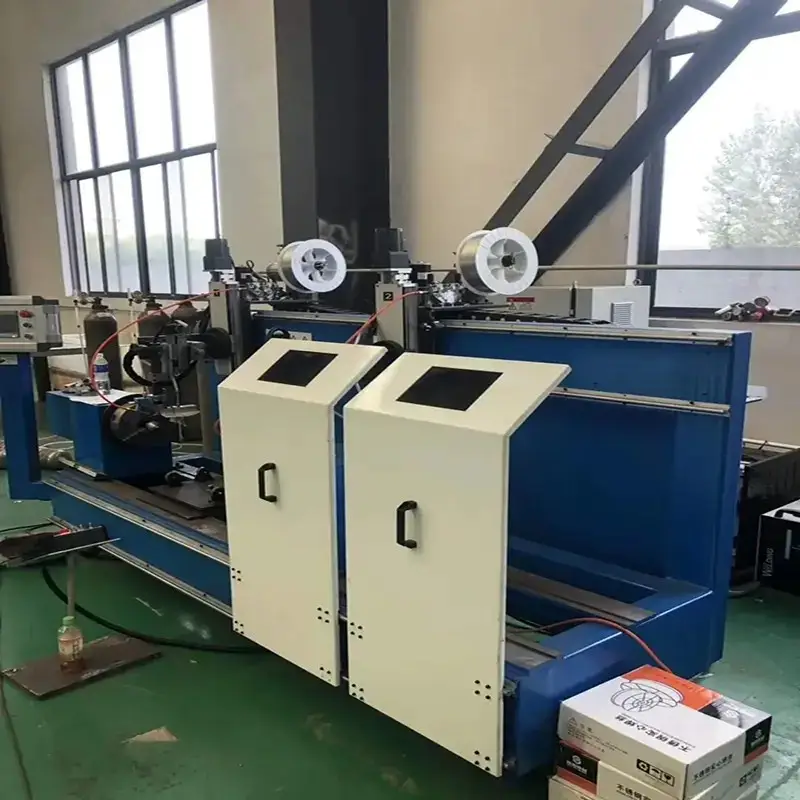 Circular Seam Welder Rolling Welding Pipe Tube Tank Machine