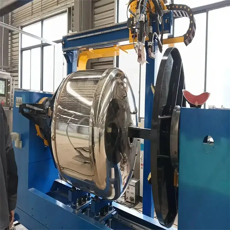 Stainless Steel Tank Automatic Circular Seam Welding Machine PholarWeld