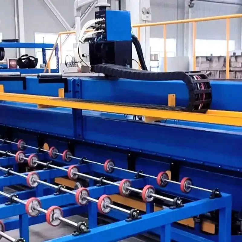 Automatic Metal Plate Butt Welding Table Equipment PholarWeld